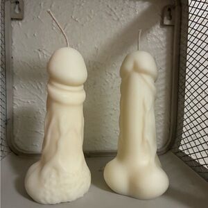 Phallic Novelty Candles, bachelorette or witch